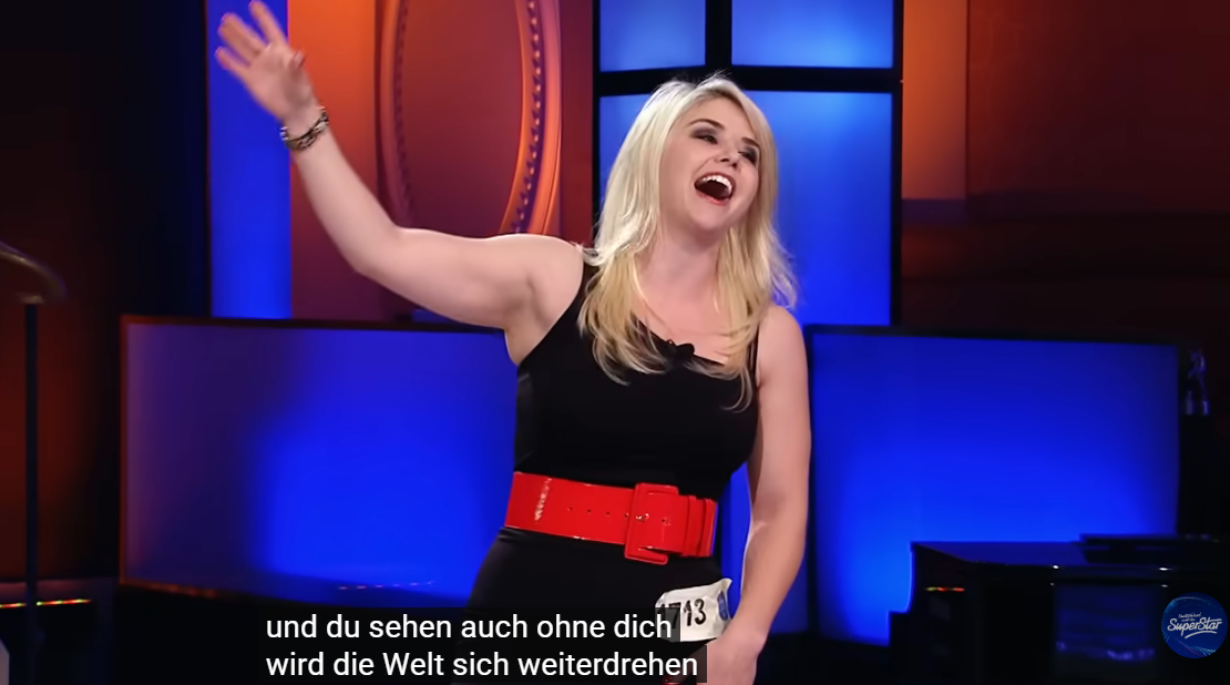 Beatrice Egli DSDS